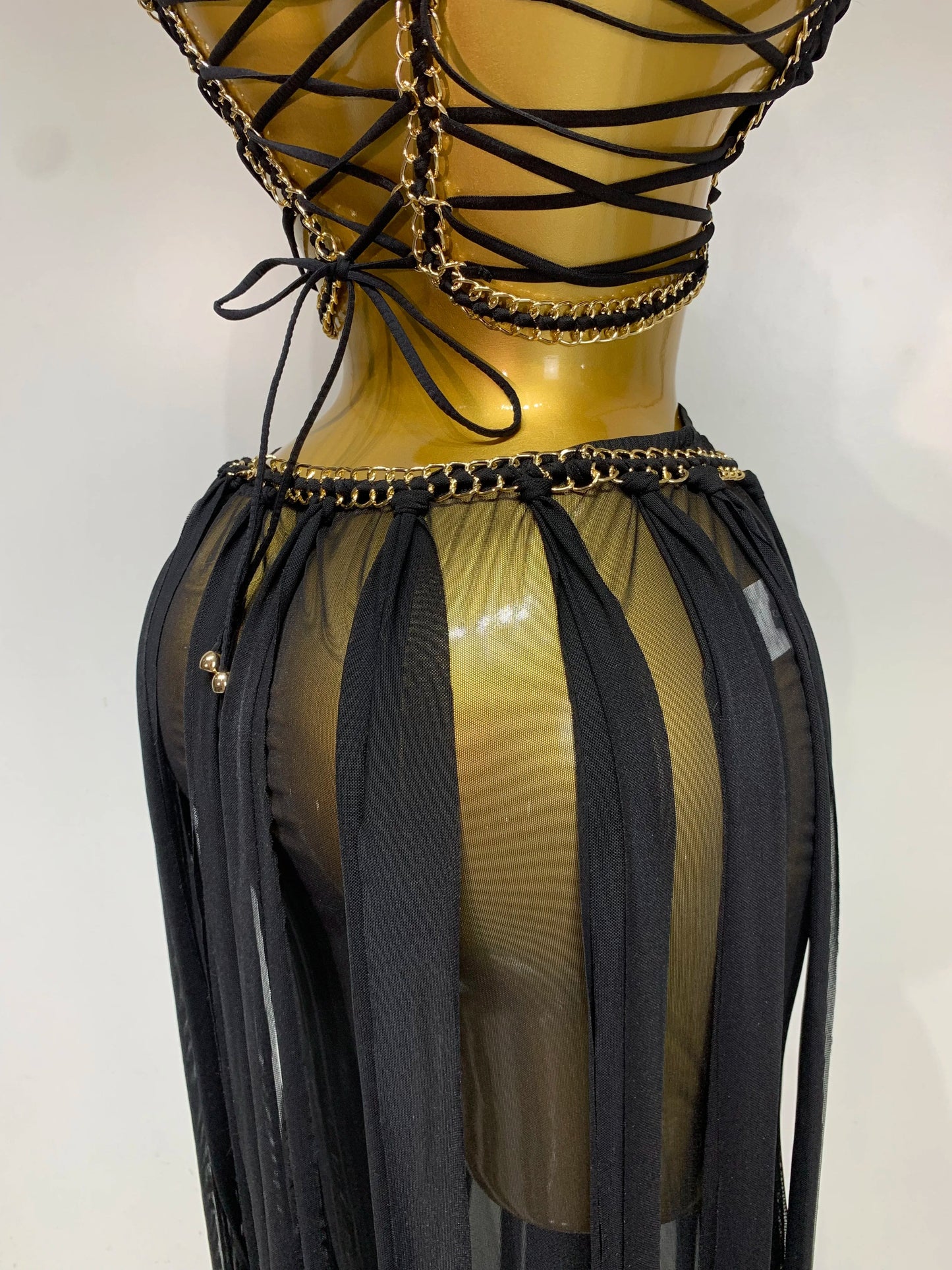 Celena Backless Maxi Dress