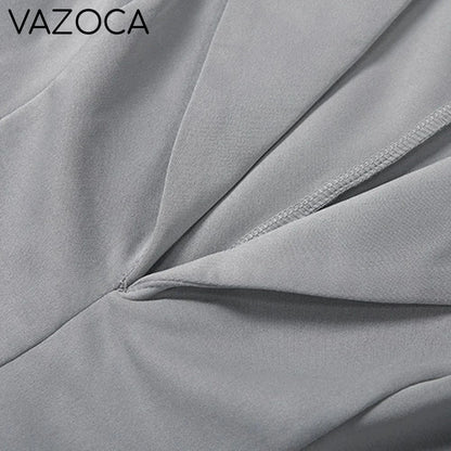Blazer Ruched Dress
