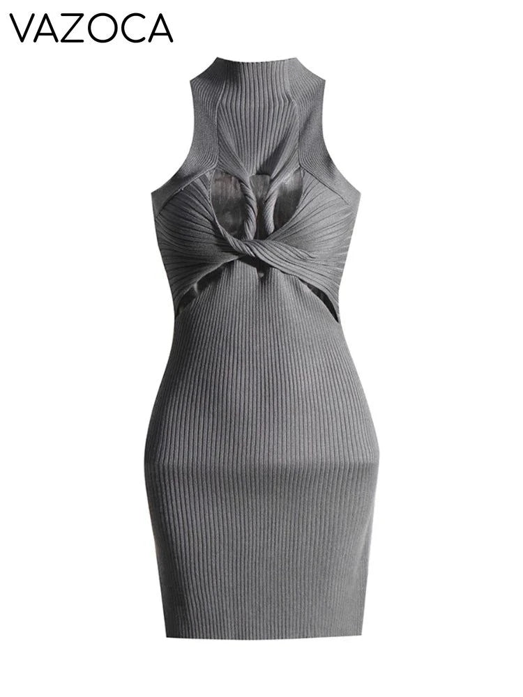 Dearra Knit Mini Dress
