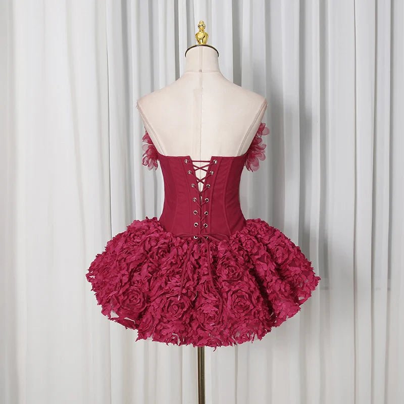 Princessa Floral Mini Dress