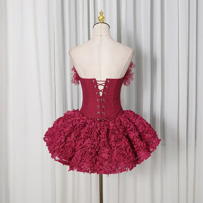 Princessa Floral Mini Dress