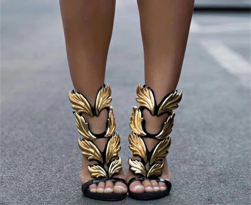 Chic Gladiator High Heels
