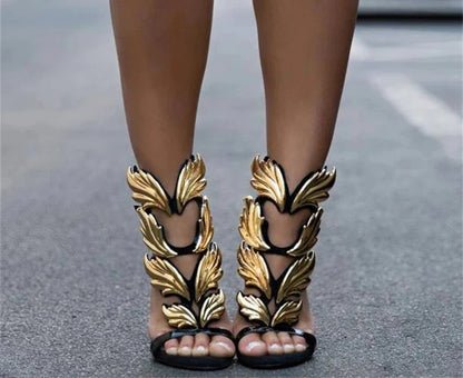 Chic Gladiator High Heels