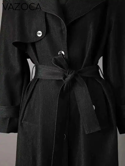 Black Trench Coat