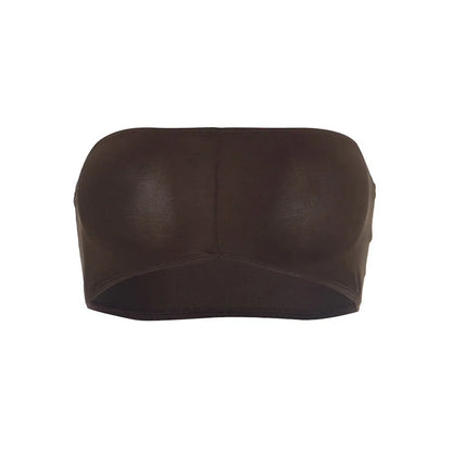 Turtleneck Sheer Chiffon Capris Set