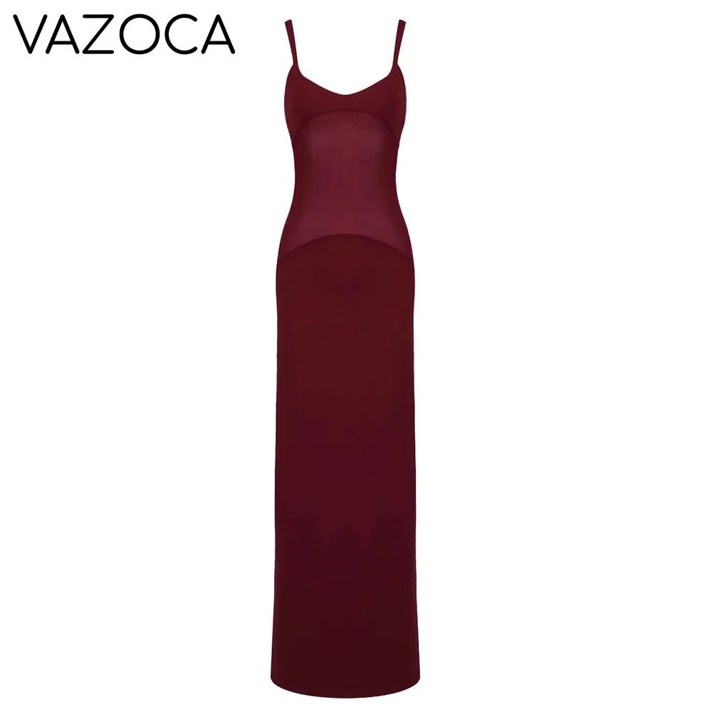 Lola Bodycon Maxi Dress