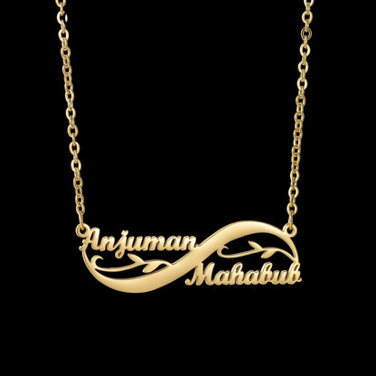 Infinity Personalized Name Necklace