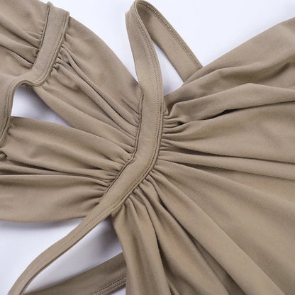 Katrina Cut-Out Maxi Dress