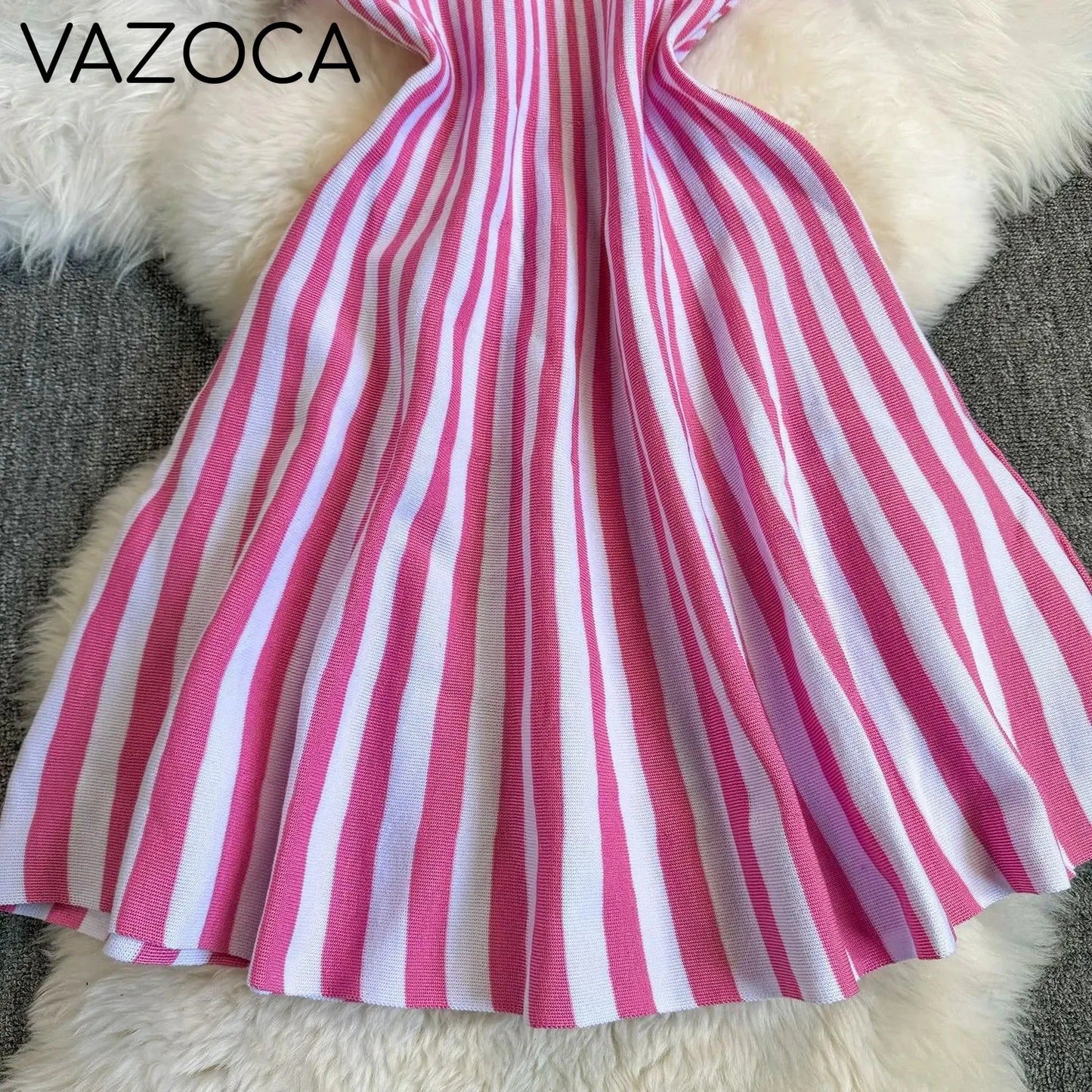 Vintage Knitted Mini Dress