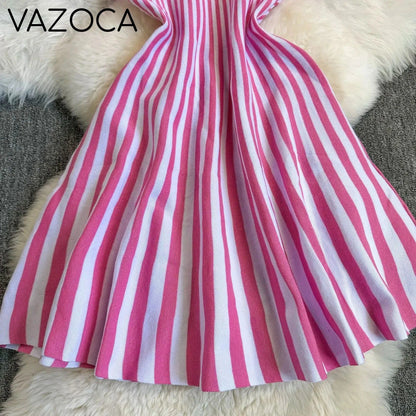 Vintage Knitted Mini Dress