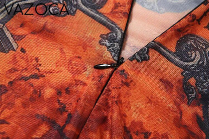 Serenity Tie-Dye Print Jumpsuit
