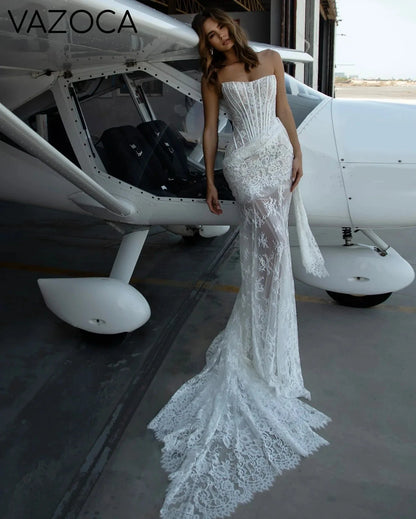 Stephanie Sheer Lace Maxi Dress