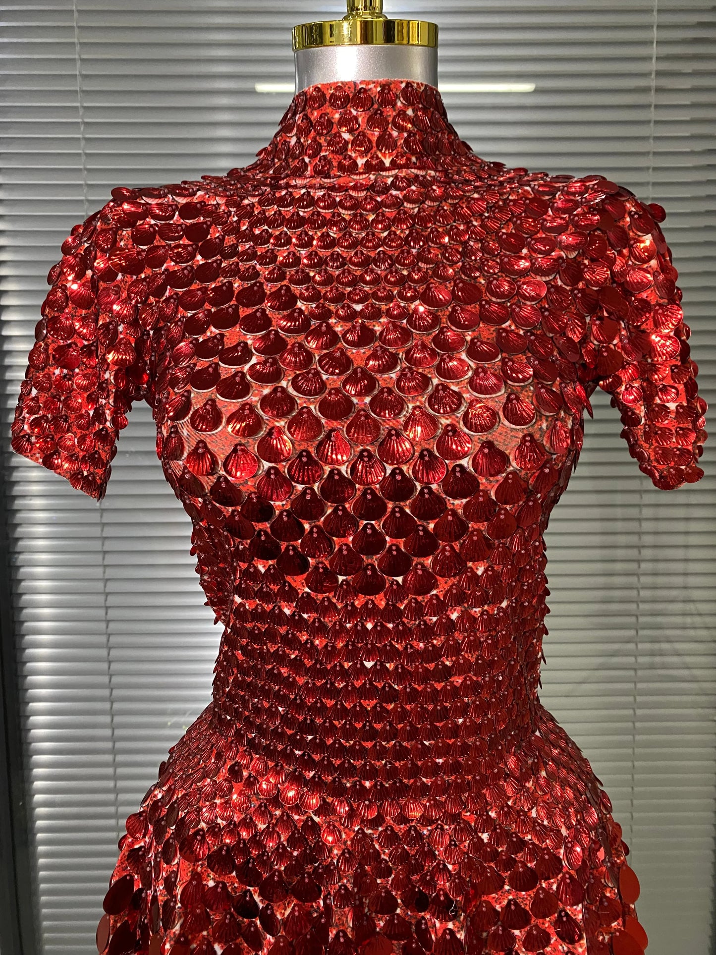 Life Of The Party Sequins Dress