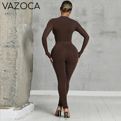 Active Stretchy Bodysuit Set