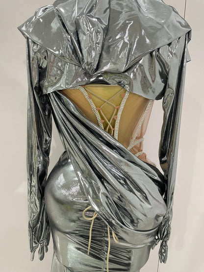 Gogo Hoodie Dress Set