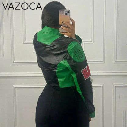 Racer Chic Moto Jacket