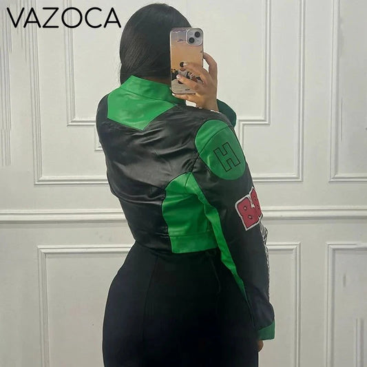 Racer Chic Moto Jacket