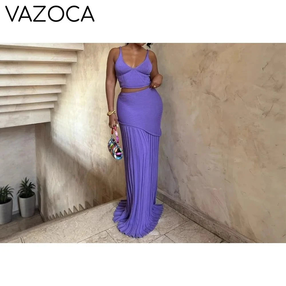 Alicia Maxi Skirt Set