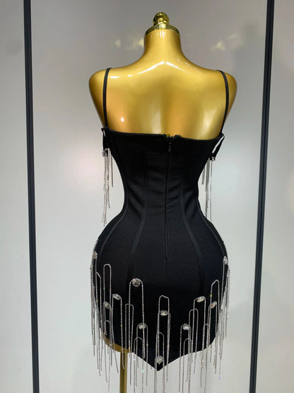 Abby Bandage Mini Dress