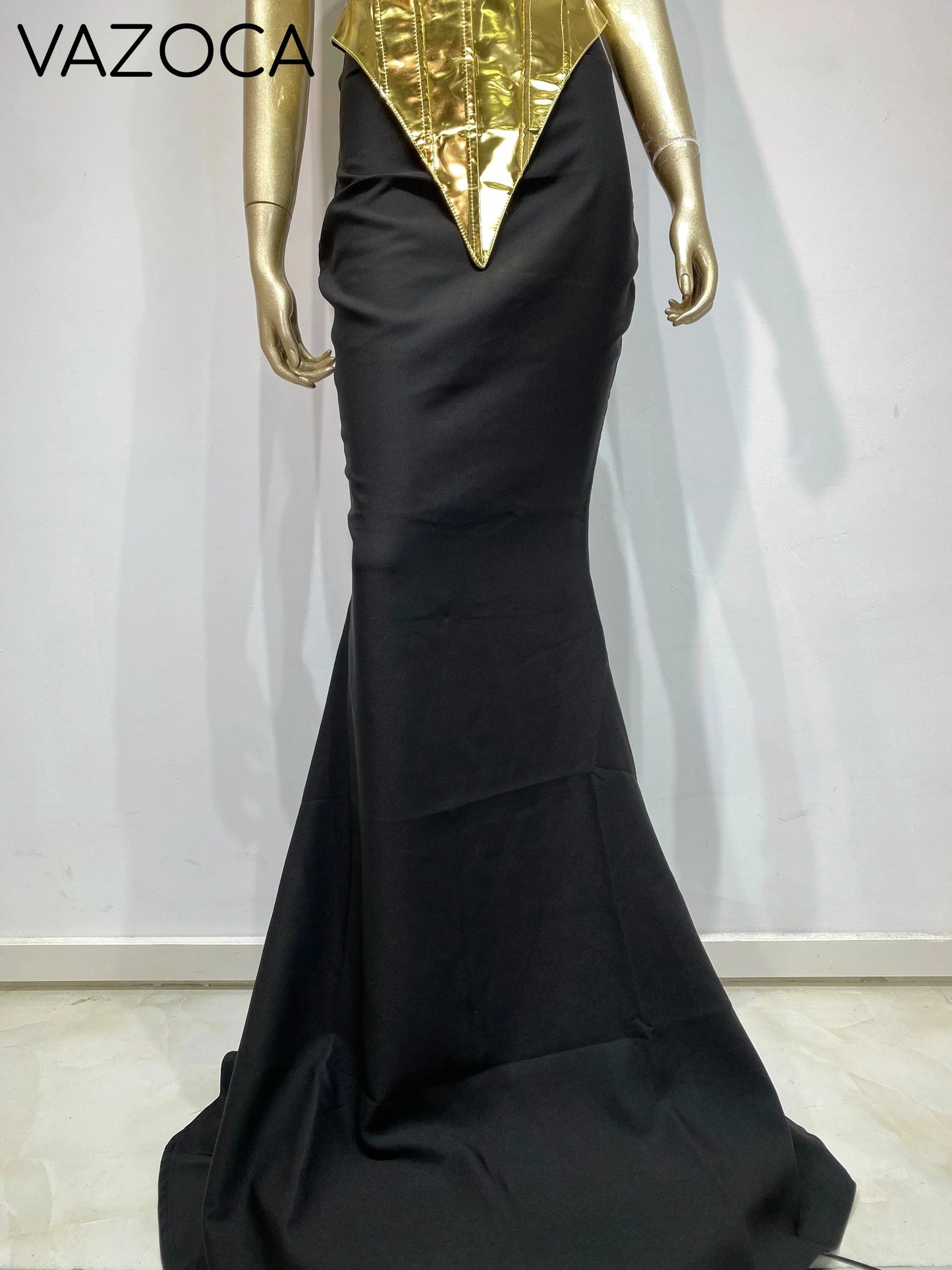 Amaya Elegant Maxi Skirt Set