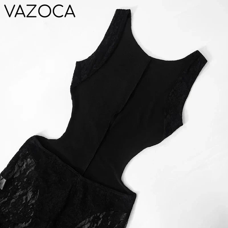 Melissa Mesh Jumpsuit