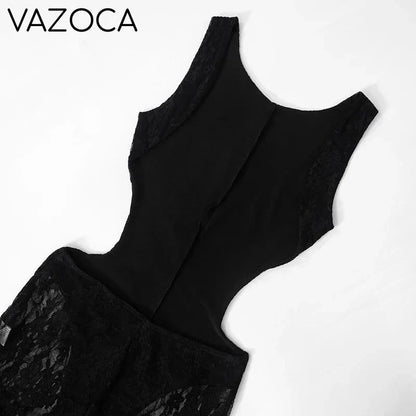 Melissa Mesh Jumpsuit