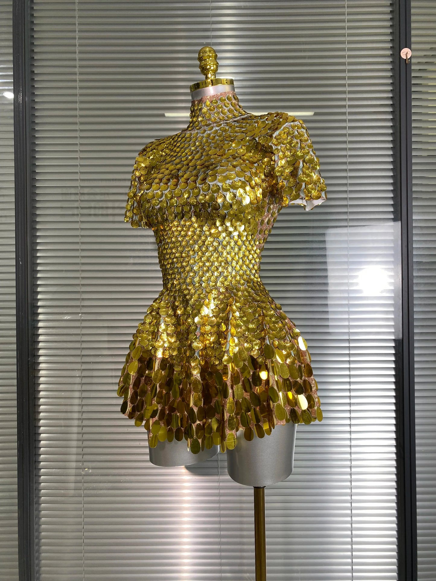 Life Of The Party Sequins Dress