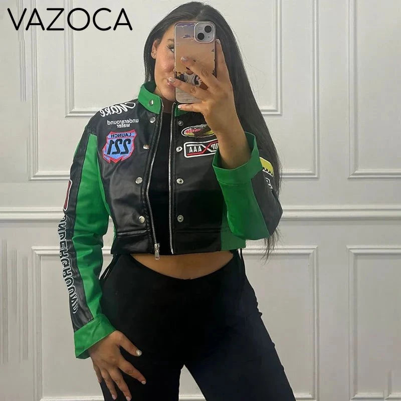 Racer Chic Moto Jacket