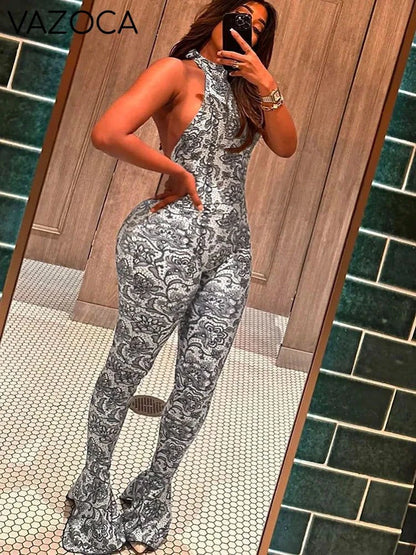 Tasmine Flare Jumpsuit