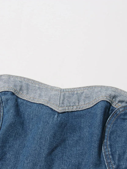 Nana High Waist Jeans Set