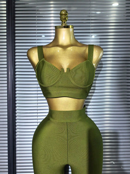 Bedjina Bandage Pants Set