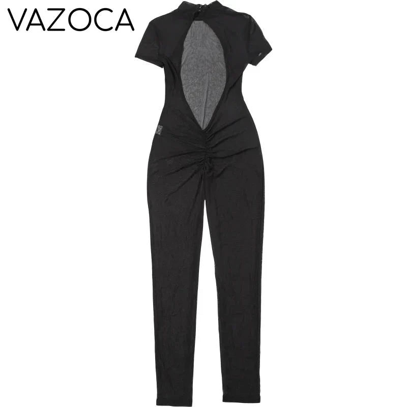Dria Backless Jumpsuit