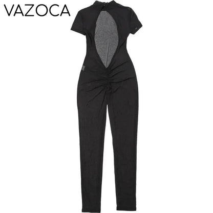 Dria Backless Jumpsuit