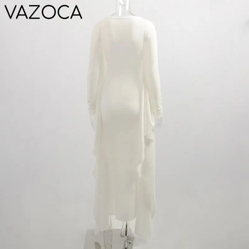 Batwing Bodycon Dress