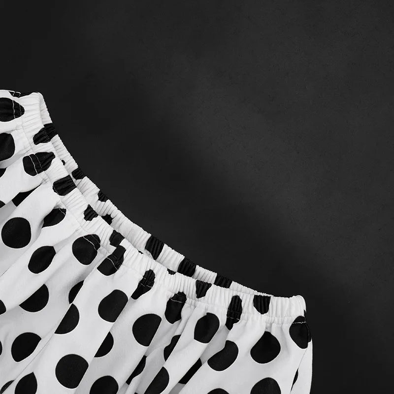 Polka Dot Short Set
