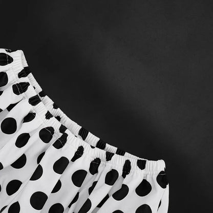 Polka Dot Short Set