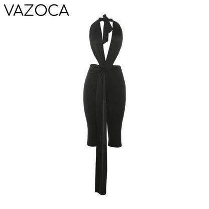 Wanda Backless Romper