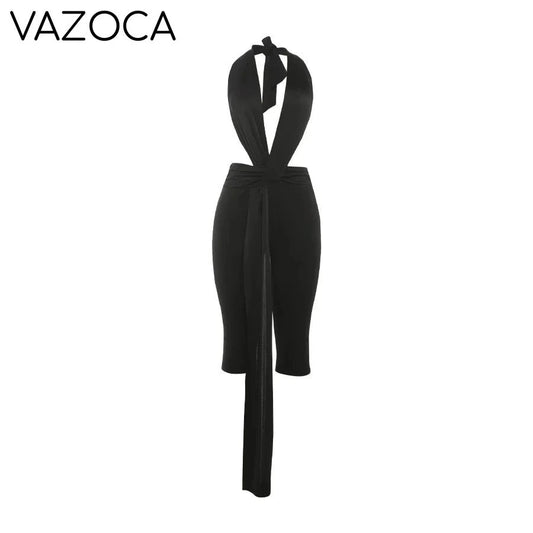 Wanda Backless Romper