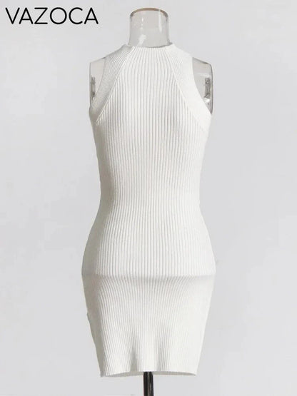 Dearra Knit Mini Dress