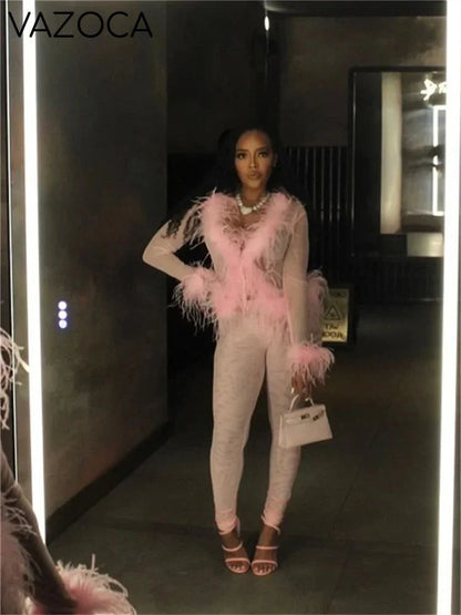 Charisma Fluff Pants Set