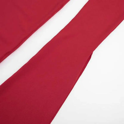 Linsey Turtleneck Maxi Dress