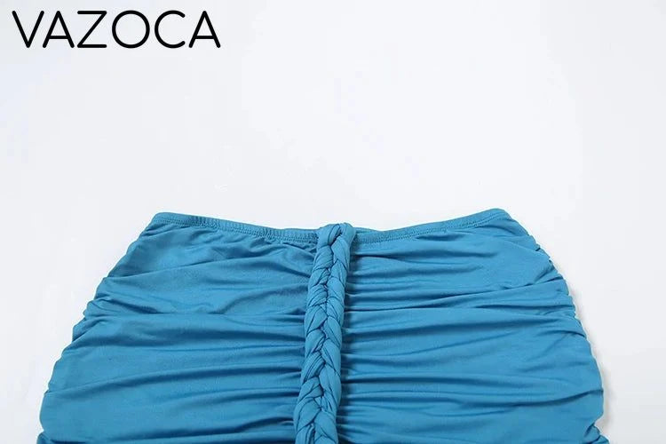 Lucy Ruched Skirt Set