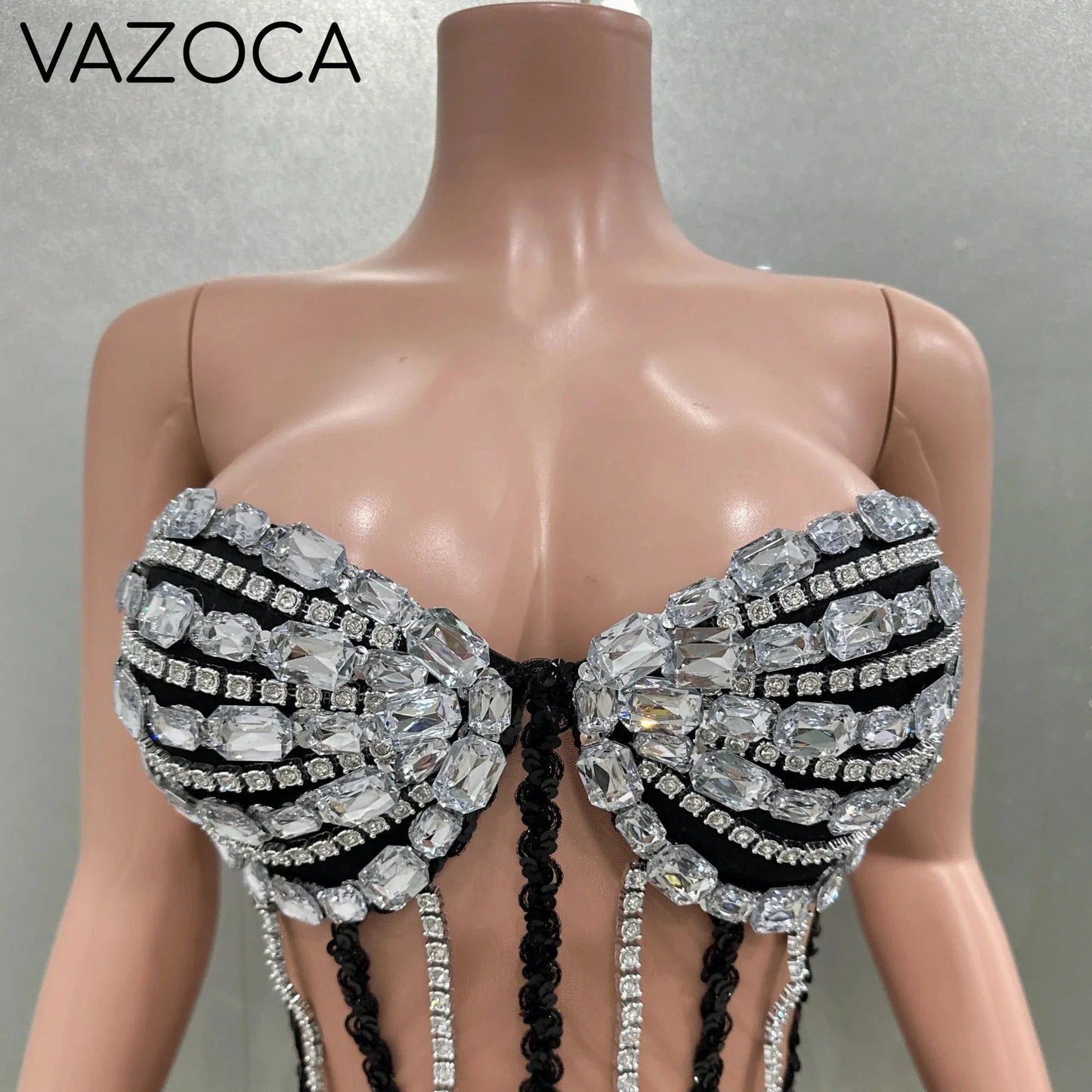 A Star Strapless Skirt Set