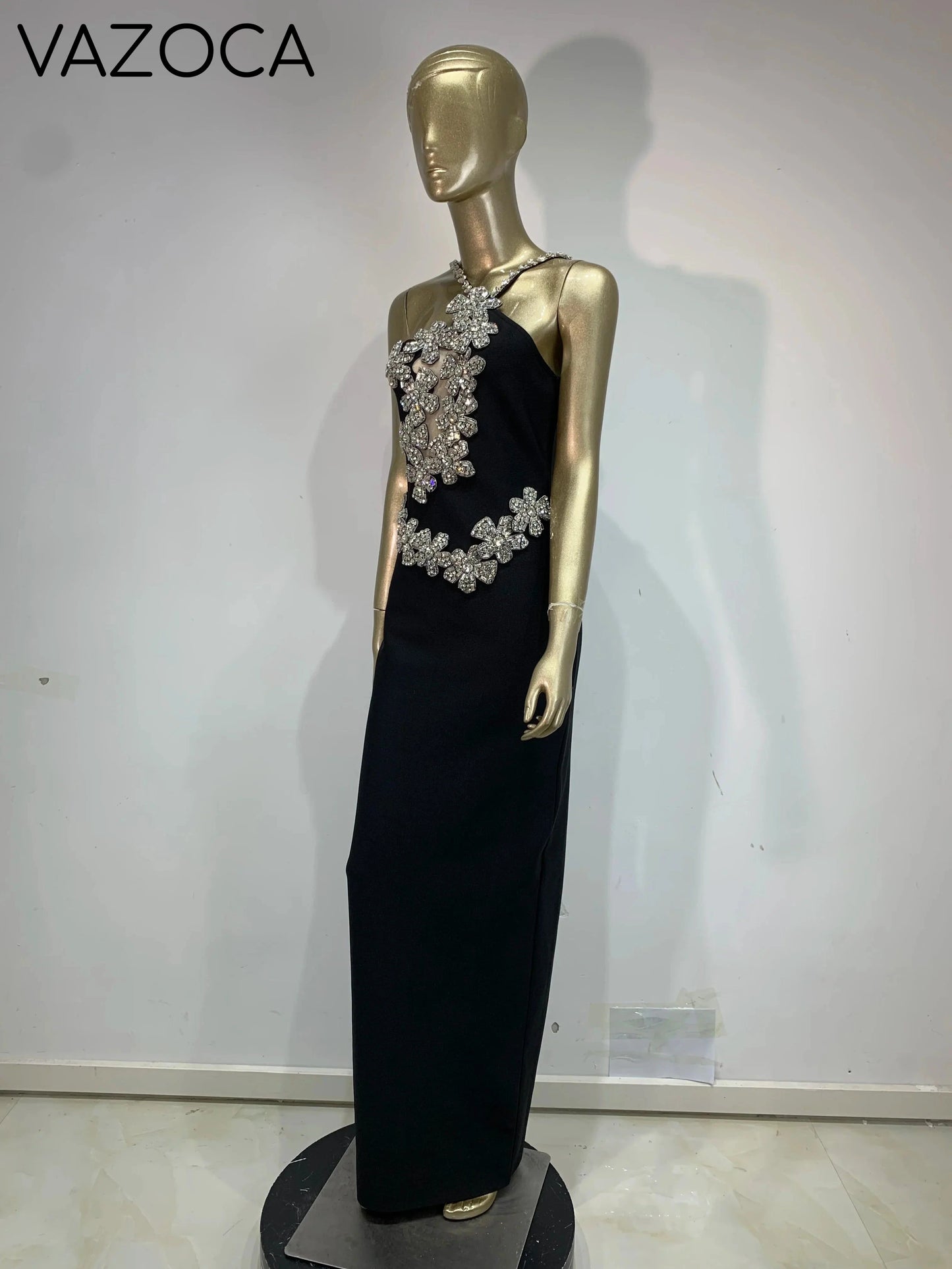 Anita Bodycon Bandage Maxi Dress