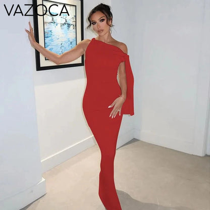 Liana Bodycon Maxi Dress