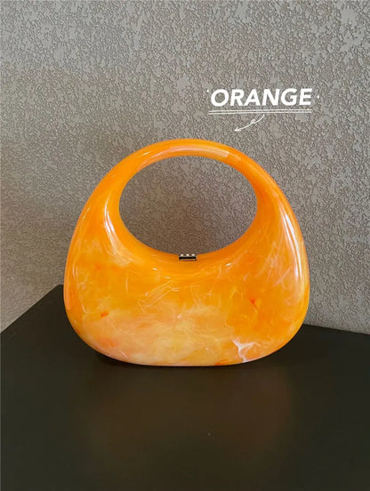 Acrylic Luxe Handbag