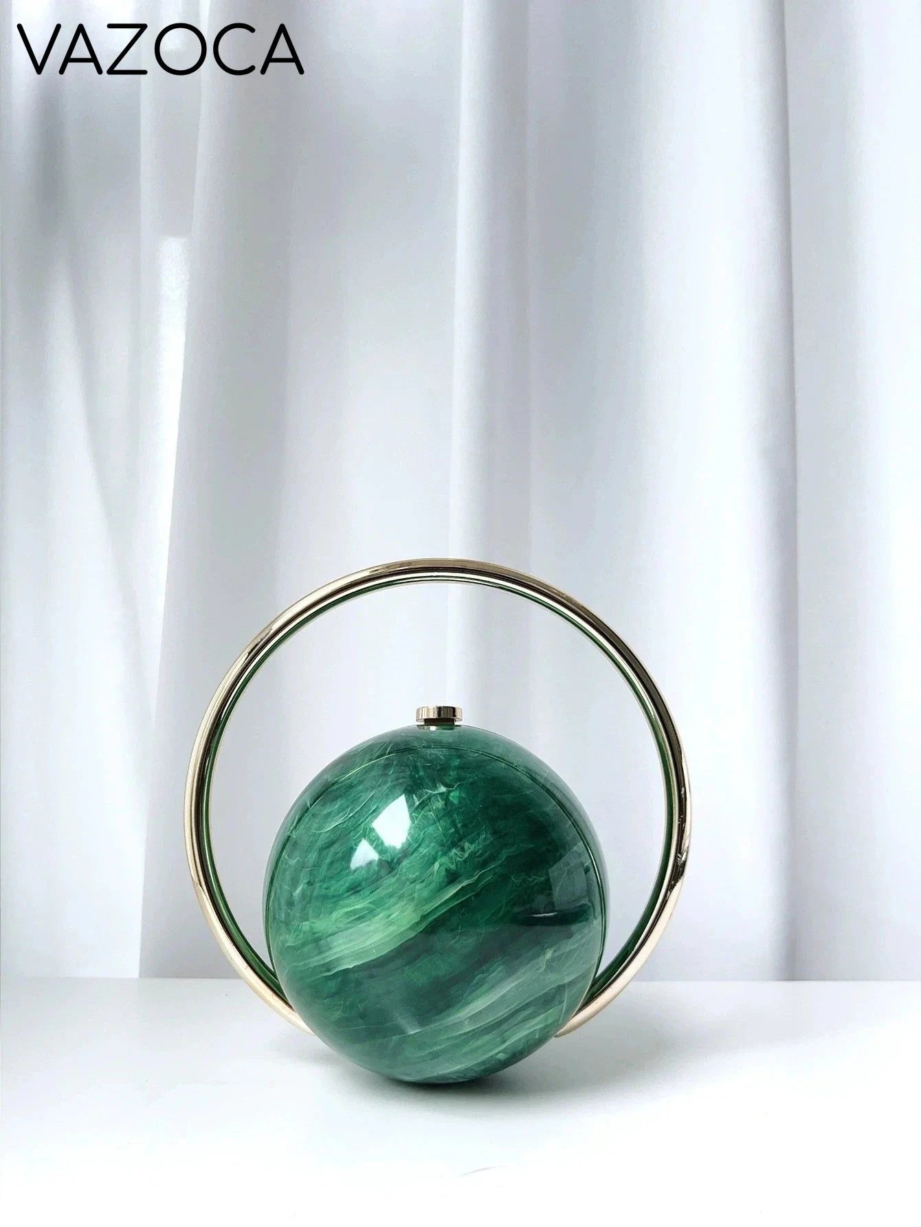 Round Ball Luxury Purse