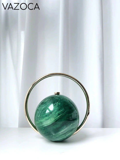 Round Ball Luxury Purse