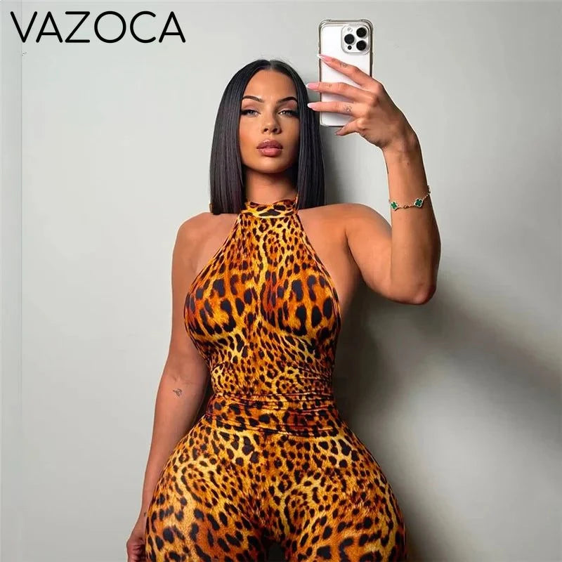 Fierce Halter Jumpsuit
