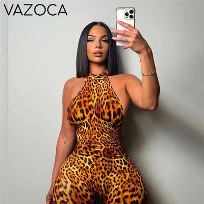 Fierce Halter Jumpsuit
